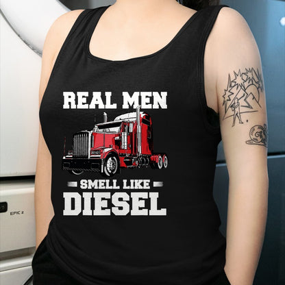 Best Truck Driver Life Shirt, Funny Trucker UnisexT-Shirt/Hoodie/Sweatshirt HLT00 - Funny Trucker Gifts Men Husband Semi Trailer Truck Driver T-Shirt (4)