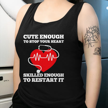 Funny Nurse Shirt, Nurse Unisex T-Shirt/Hoodie/Sweatshirt HLT00 - Nurse Shirt- Nurse Gift - Funny Nurse T-Shirt T-Shirt