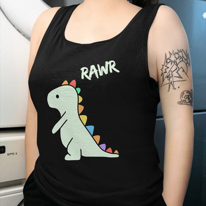 Best Dinosaur Lover Shirt, Funny Dinosaur UnisexT-Shirt/Hoodie/Sweatshirt HLT00 - Cute Dino Shirt Rawr Dinosaur Roaring Funny Kid Dino Cartoon T-Shirt