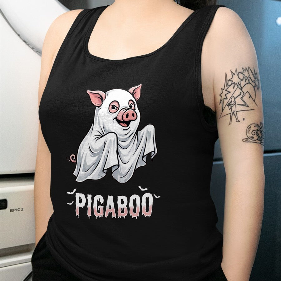 Best Farmer Life Shirt, Funny Farmer UnisexT-Shirt/Hoodie/Sweatshirt HLT00 - Ghost Pig Costume Pig A Boo Farmer Pigaboo T-Shirt