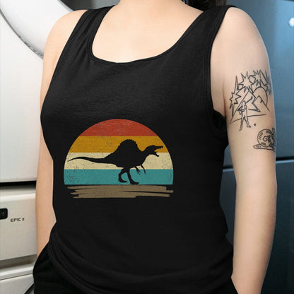 Best Dinosaur Lover Shirt, Funny Dinosaur UnisexT-Shirt/Hoodie/Sweatshirt HLT00 - Spinosaurus dinosaur decoration retro vintage T-Shirt