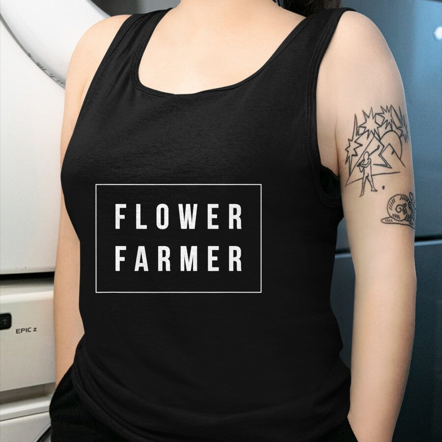 Best Farmer Life Shirt, Funny Farmer UnisexT-Shirt/Hoodie/Sweatshirt HLT00 - Flower Farmer T-shirt T-Shirt at Amazon Men’s Clothing store