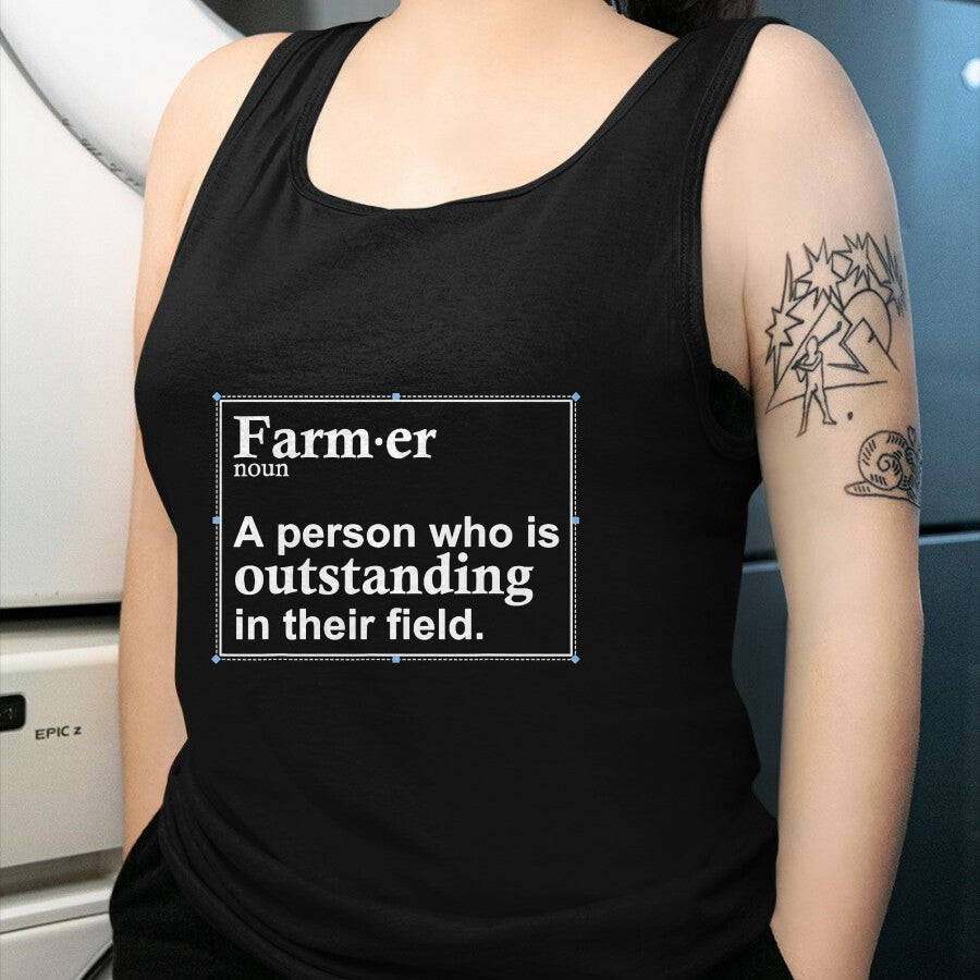 Best Farmer Life Shirt, Funny Farmer UnisexT-Shirt/Hoodie/Sweatshirt HLT00 - Funny Dairy Farmer Gift Local Farming Men Women Boys Girls T-Shirt
