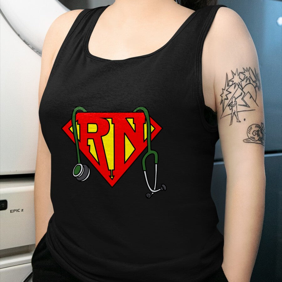 Funny Nurse Shirt, Nurse Unisex T-Shirt/Hoodie/Sweatshirt HLT00 - Super nurse Funny Superhero Nurse T-Shirt