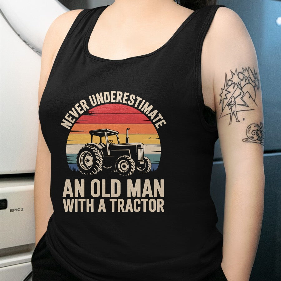Best Farmer Life Shirt, Funny Farmer UnisexT-Shirt/Hoodie/Sweatshirt HLT00 - Best Tractor Art for Men Boys Dad Farmer Tractor Driver T-Shirt (1)