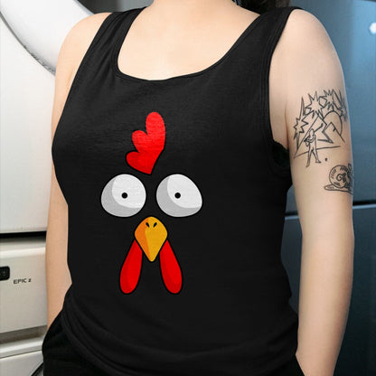 Best Farmer Life Shirt, Funny Farmer UnisexT-Shirt/Hoodie/Sweatshirt HLT00 - Chicken Face Rooster Halloween Costume Farm Poultry T-Shirt Small