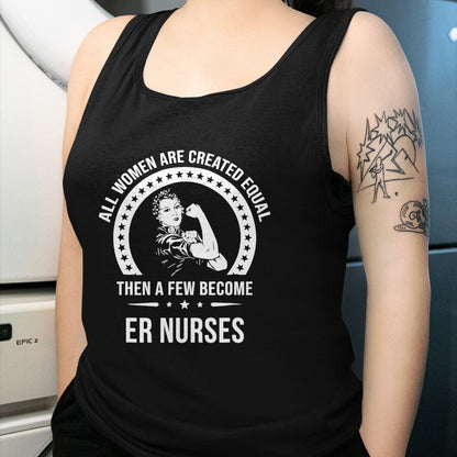 Funny Nurse Shirt, Nurse Unisex T-Shirt/Hoodie/Sweatshirt HLT00 - ER Nurse Shirts for Women  ER Nurse T-Shirt