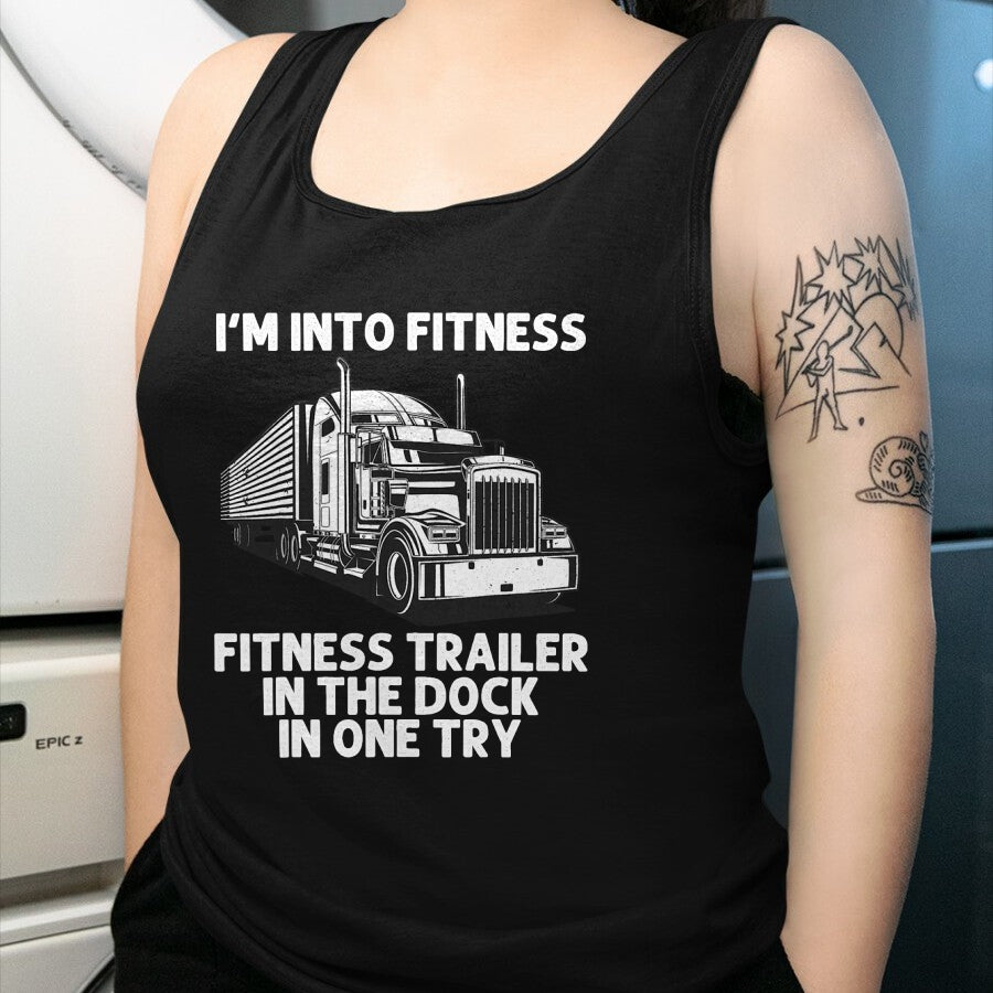 Best Truck Driver Life Shirt, Funny Trucker UnisexT-Shirt/Hoodie/Sweatshirt HLT00 - Best Truck Driver Art for Men Dad Women Trucking CDL Trucker T-Shirt (4)