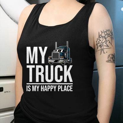Best Truck Driver Life Shirt, Funny Trucker UnisexT-Shirt/Hoodie/Sweatshirt HLT00 - Truck Driver - Funny Big Trucking Trucker T-Shirt (1)