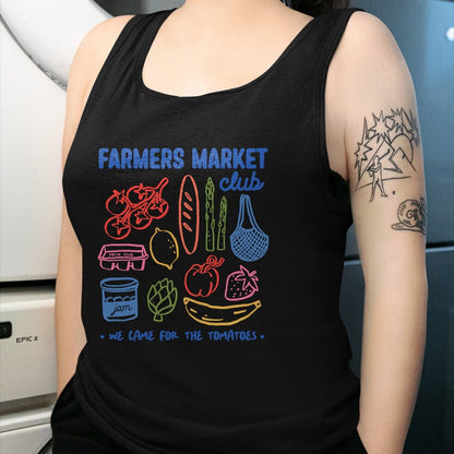 Best Farmer Life Shirt, Funny Farmer UnisexT-Shirt/Hoodie/Sweatshirt HLT00 - Farmers Market Club Fresh Veggies Foodie Cottagecore T-Shirt