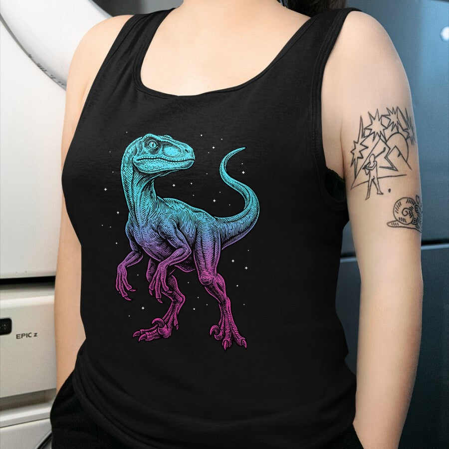 Best Dinosaur Lover Shirt, Funny Dinosaur UnisexT-Shirt/Hoodie/Sweatshirt HLT00 - Velociraptor Illustration Dinosaur T-Shirt