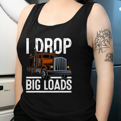 Best Truck Driver Life Shirt, Funny Trucker UnisexT-Shirt/Hoodie/Sweatshirt HLT00 - Truck T-Shirt