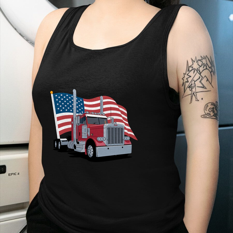 Best Truck Driver Life Shirt, Funny Trucker UnisexT-Shirt/Hoodie/Sweatshirt HLT00 - Best Trucker Art for Men Women Trucking Trucker Truck Driver T-Shirt