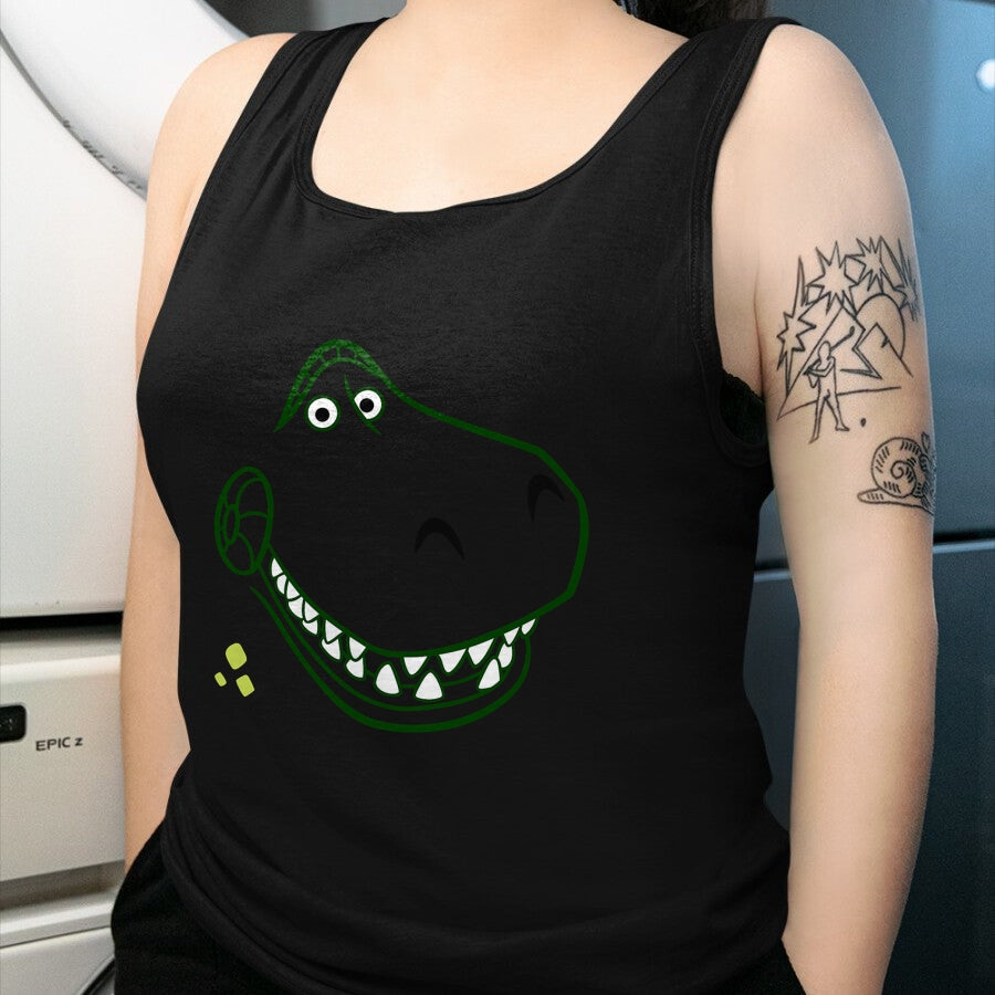 Best Dinosaur Lover Shirt, Funny Dinosaur UnisexT-Shirt/Hoodie/Sweatshirt HLT00 - E.T. Rex Funny Dinosaur Shirt T-Rex on Bike Over The Moon T-Shirt