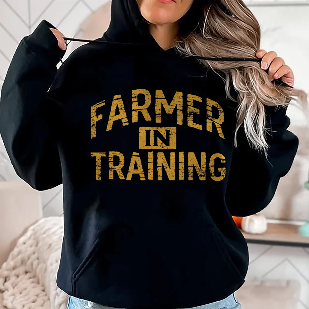 Best Farmer Life Shirt, Funny Farmer UnisexT-Shirt/Hoodie/Sweatshirt HLT00 - Farm Gift Farming Lover Future Farmer T-Shirt Small