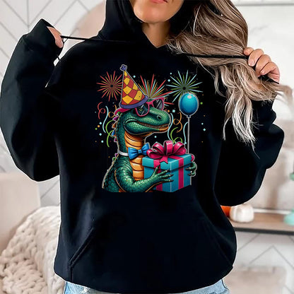 Best Dinosaur Lover Shirt, Funny Dinosaur UnisexT-Shirt/Hoodie/Sweatshirt HLT00 - Adult Dinosaur Birthday T Rex Party for Kids Adult Birthday T-Shirt
