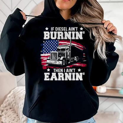 Best Truck Driver Life Shirt, Funny Trucker UnisexT-Shirt/Hoodie/Sweatshirt HLT00 - Funny Trucker Gifts Men Husband Semi Trailer Truck Driver T-Shirt (5)