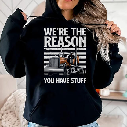 Best Truck Driver Life Shirt, Funny Trucker UnisexT-Shirt/Hoodie/Sweatshirt HLT00 - Funny Trucker Design for Men Women Semi Truck Driver Lover T-Shirt, Men, Black, 3X-Large