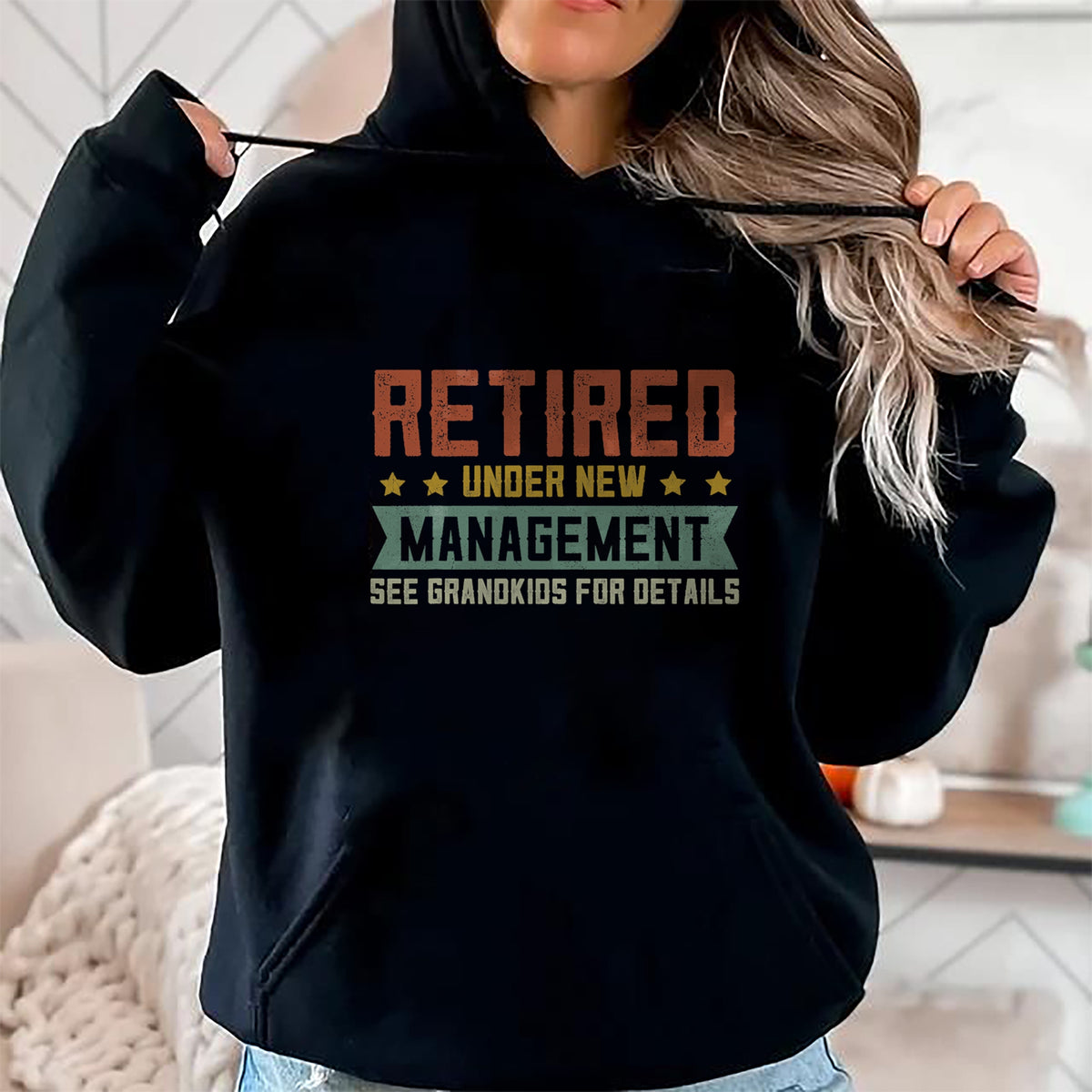 Best Grandpa Shirt, Proud Grandpa Unisex T-Shirt/Hoodie/Sweatshirt HLT00 - Fathers Day Retired Grandpa Shirts, Funny Retirement T-Shirt