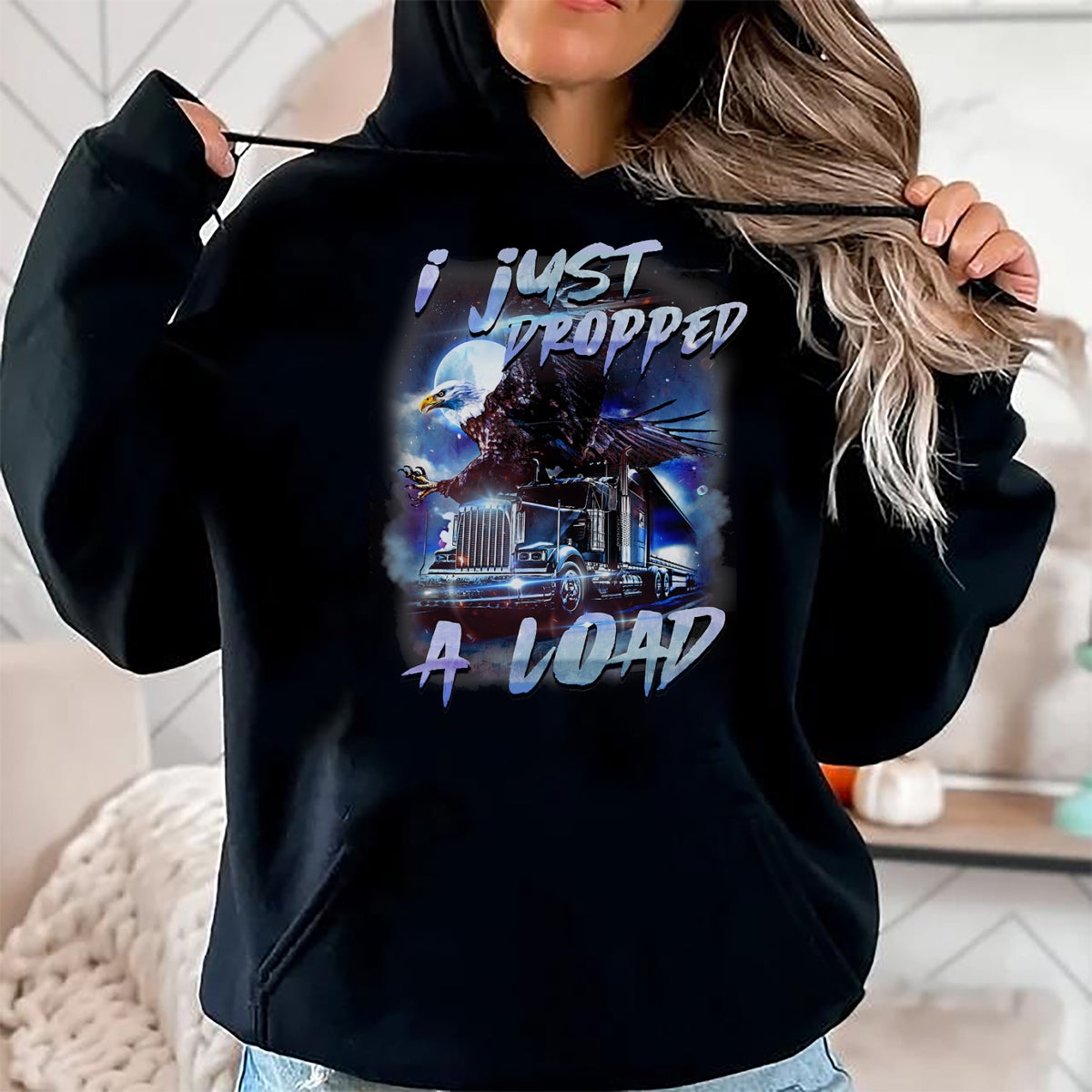 Best Truck Driver Life Shirt, Funny Trucker UnisexT-Shirt/Hoodie/Sweatshirt HLT00 - Funny Trucker Gifts Men Husband Semi Trailer Truck Driver T-Shirt