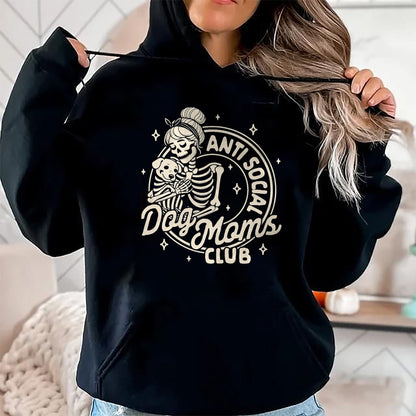 Dog Love Shirt, Dog Lover Gift T-Shirt/Hoodie/Sweatshirt HLT00 - Dog Mom Life Paw Print Heart Cute Funny Dog Mom Product T-Shirt