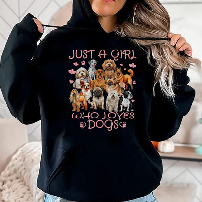 Dog Love Shirt, Dog Lover Gift T-Shirt/Hoodie/Sweatshirt HLT00 - Fun Cute Pet Owner Humor Saying  Funny Dog Mom T-Shirt