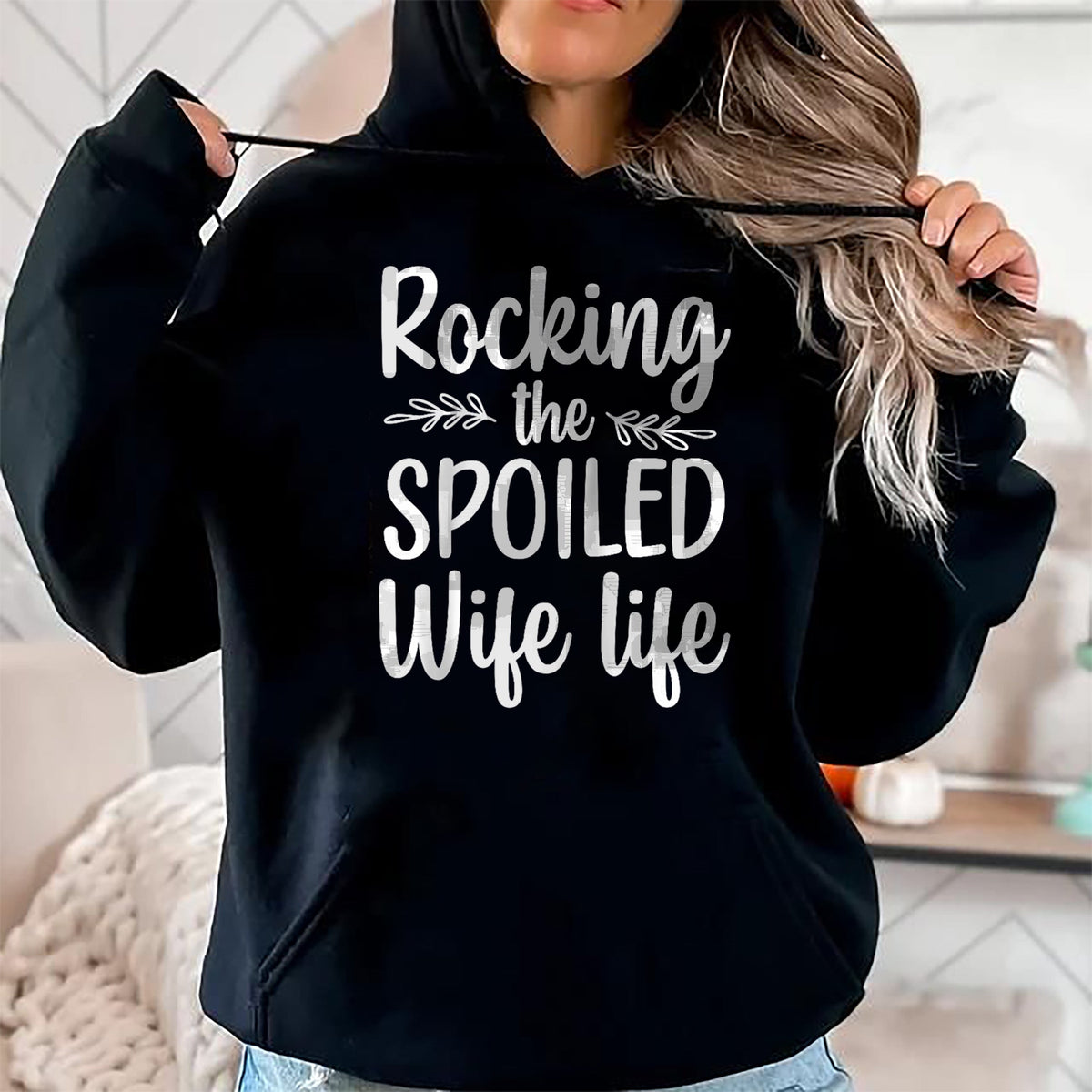 Best Wife Shirt, Wife and Husband Unisex T-Shirt/Hoodie/Sweatshirt HLT00 - Gift for wife T shirt, spoiled wife   Funny Spoiled Wife Art For Women Girls Husband Spoiled Wife Ra (12)
