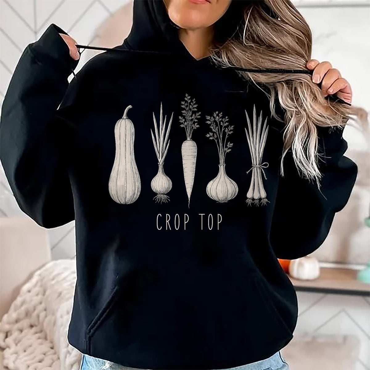 Best Farmer Life Shirt, Funny Farmer UnisexT-Shirt/Hoodie/Sweatshirt HLT00 - Crop Top Funny Gardening Pun Vegetable Art T-Shirt (2)