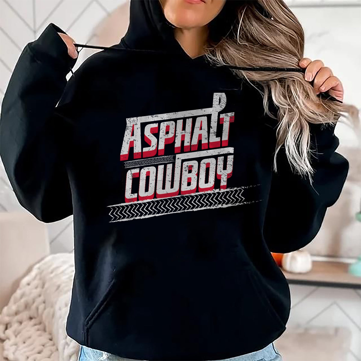 Best Truck Driver Life Shirt, Funny Trucker UnisexT-Shirt/Hoodie/Sweatshirt HLT00 - Asphalt Cowboy Cool Truck Driver Design Trucker T-Shirt (5)