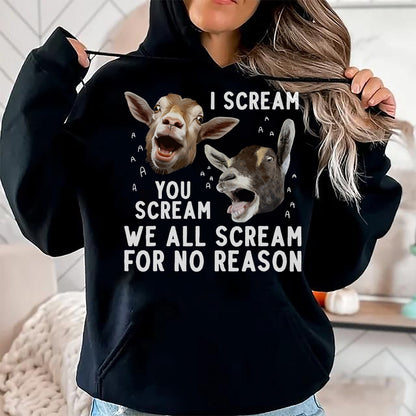 Best Farmer Life Shirt, Funny Farmer UnisexT-Shirt/Hoodie/Sweatshirt HLT00 - Cute Goat Design for Men Women Pygmy Goat Farmer Goat Lover T-Shirt