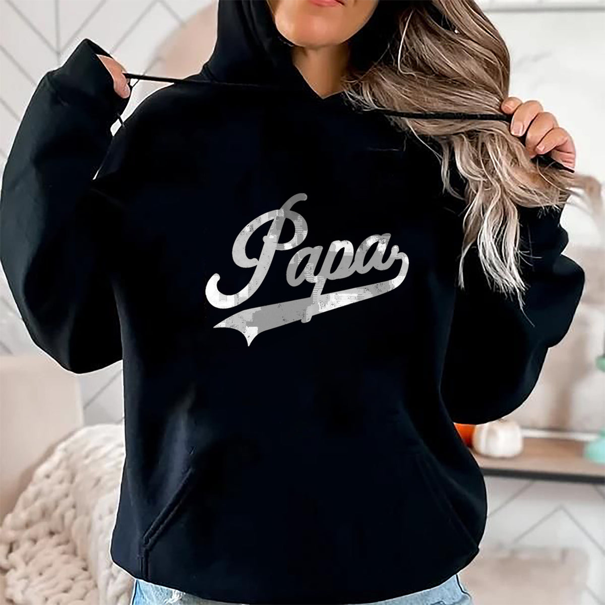 Best Grandpa Shirt, Proud Grandpa Unisex T-Shirt/Hoodie/Sweatshirt HLT00 - Papa Retro Style Father’s day gift for Funny Papa Grandpa T-Shirt