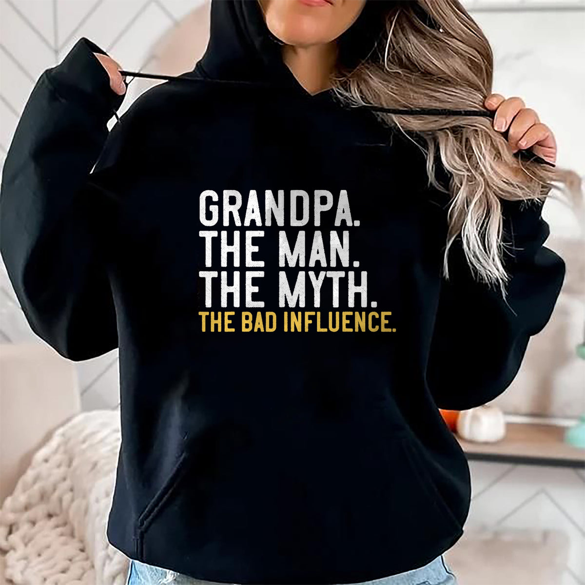 Best Grandpa Shirt, Proud Grandpa Unisex T-Shirt/Hoodie/Sweatshirt HLT00 - Father's Day Grandpa And Grandson The Best Team In The World T-Shirt