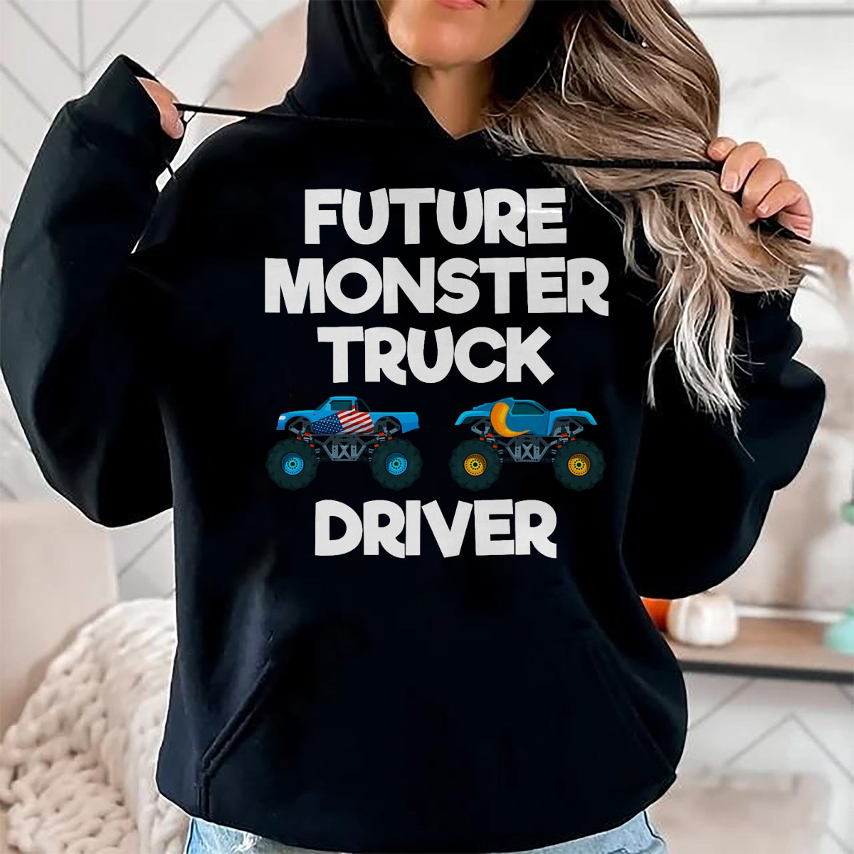 Best Truck Driver Life Shirt, Funny Trucker UnisexT-Shirt/Hoodie/Sweatshirt HLT00 - Funny Humour Costume T-Shirt