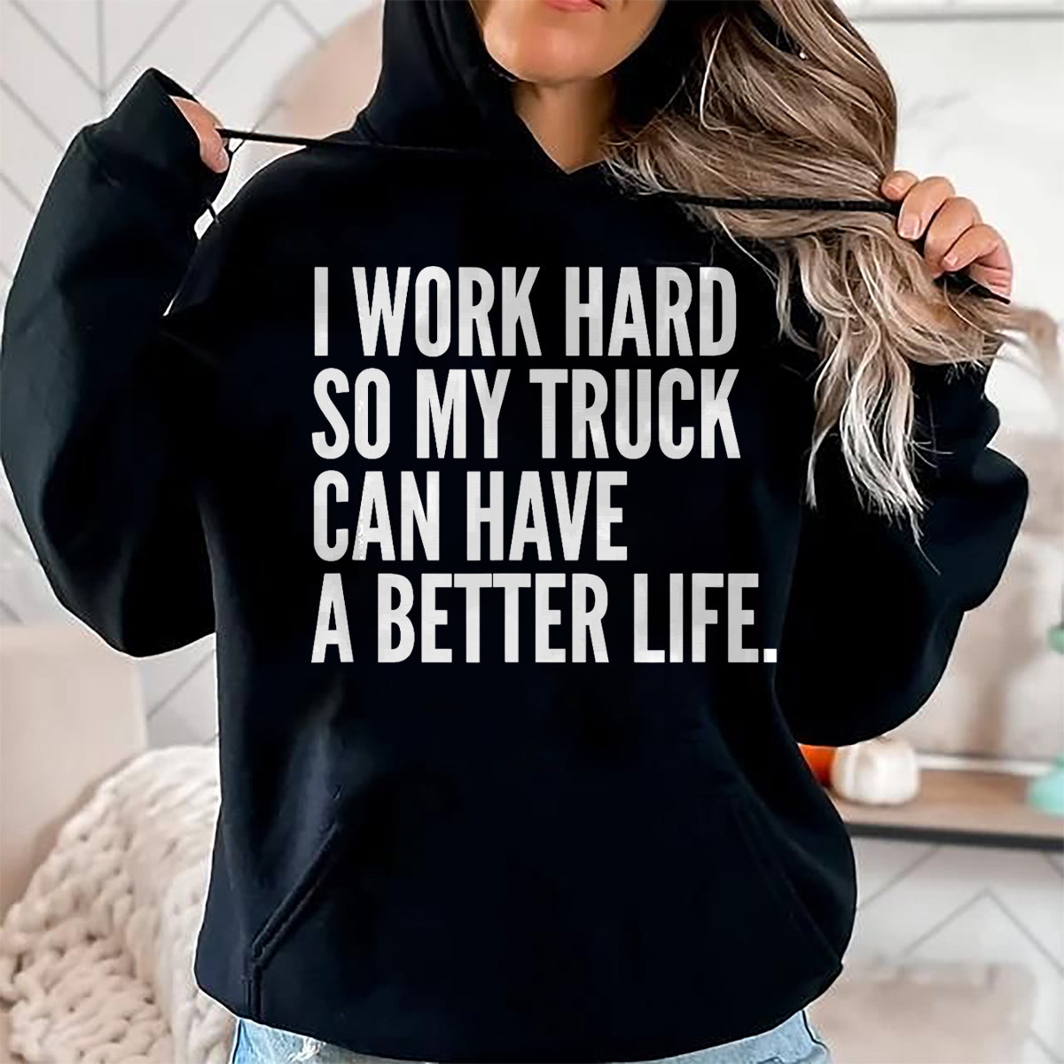 Best Truck Driver Life Shirt, Funny Trucker UnisexT-Shirt/Hoodie/Sweatshirt HLT00 - Funny Truck Owner Gift  Pickup Truck Driver Enthusiast T-Shirt
