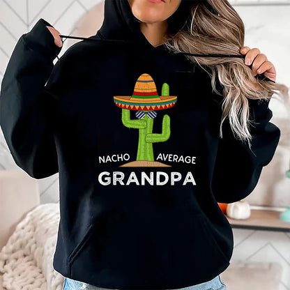 Best Grandpa Shirt, Proud Grandpa Unisex T-Shirt/Hoodie/Sweatshirt HLT00 - Fun Hilarious Grandpa Joke Humor  Funny Saying Grandpa T-Shirt