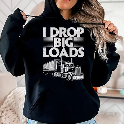 Best Truck Driver Life Shirt, Funny Trucker UnisexT-Shirt/Hoodie/Sweatshirt HLT00 - Funny Trucker T Shirts for Men and Women Semi Truck Driver Big Rig Tees