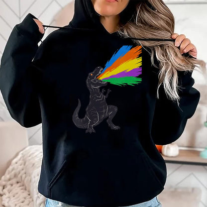 Best Dinosaur Lover Shirt, Funny Dinosaur UnisexT-Shirt/Hoodie/Sweatshirt HLT00 - Womens Types Of Dinosaurs Dino Identification kids boys girls V-Neck T-Shirt