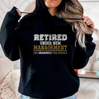 Best Grandpa Shirt, Proud Grandpa Unisex T-Shirt/Hoodie/Sweatshirt HLT00 - Funny Grandkids Grandpa Retirement Gift Retired T-Shirt