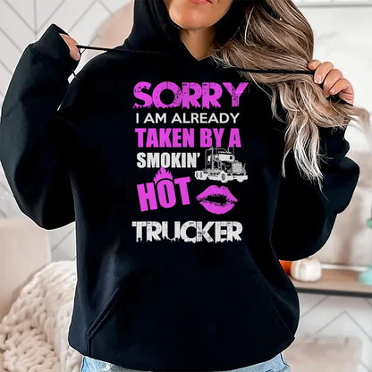 Best Truck Driver Life Shirt, Funny Trucker UnisexT-Shirt/Hoodie/Sweatshirt HLT00 - Funny Truck Driver Tee Trucker Wife Girlfriend Husband Gift T-Shirt