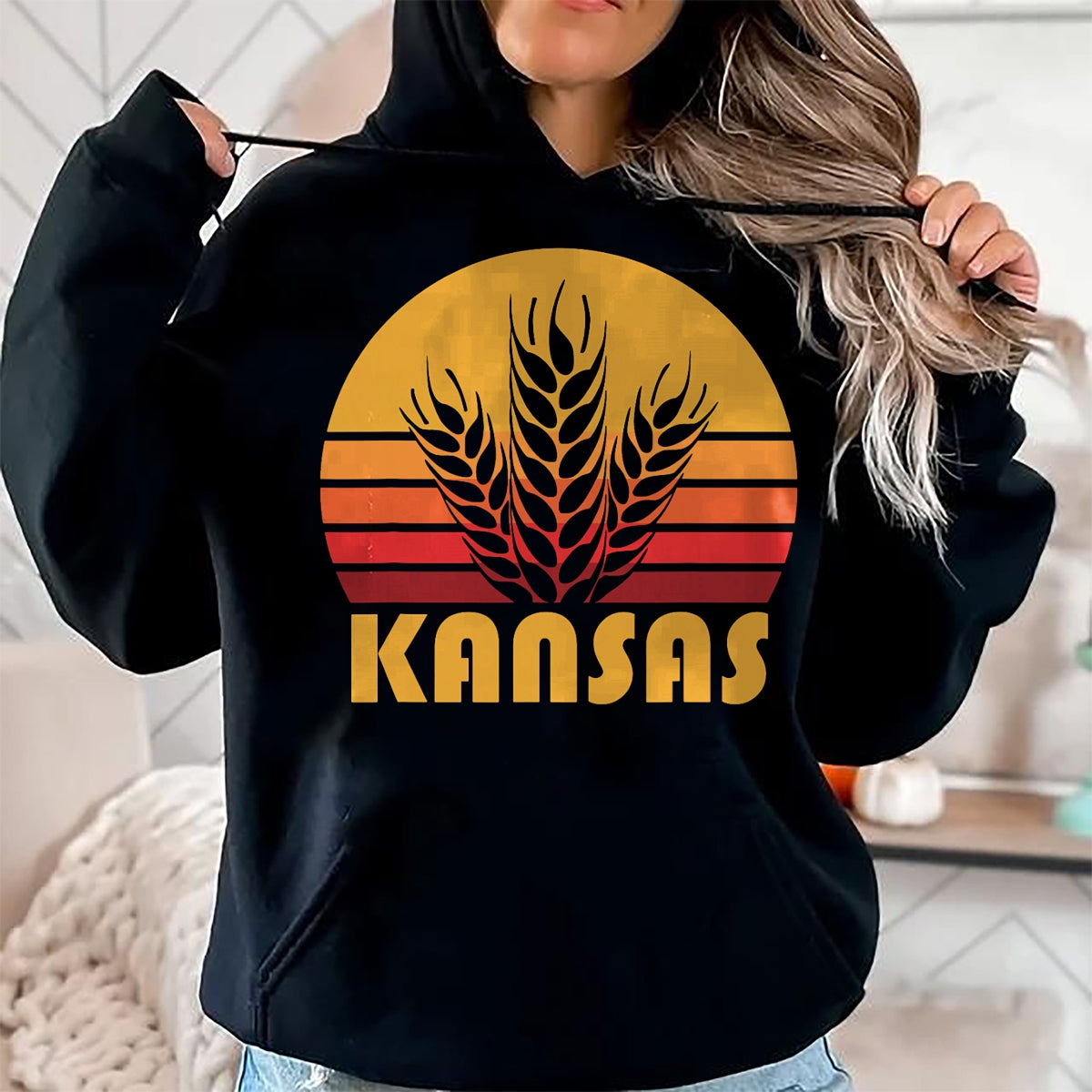 Best Farmer Life Shirt, Funny Farmer UnisexT-Shirt/Hoodie/Sweatshirt HLT00 - Retro Kansas Wheat Shirt, Vintage Grain Farming Tee Gift T-Shirt