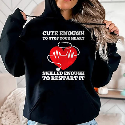 Funny Nurse Shirt, Nurse Unisex T-Shirt/Hoodie/Sweatshirt HLT00 - Nurse Shirt- Nurse Gift - Funny Nurse T-Shirt T-Shirt