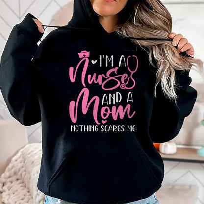 Funny Nurse Shirt, Nurse Unisex T-Shirt/Hoodie/Sweatshirt HLT00 - I'm Not Tachy Nursing Scrubs Funny Nurse Ugly Christmas T-Shirt