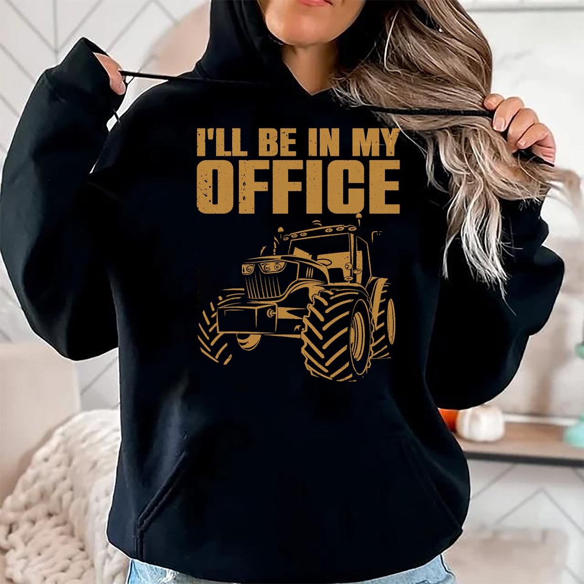 Best Farmer Life Shirt, Funny Farmer UnisexT-Shirt/Hoodie/Sweatshirt HLT00 - Best Tractor for Men Women Farming Agriculture Farmer Office T-Shirt (Copy)