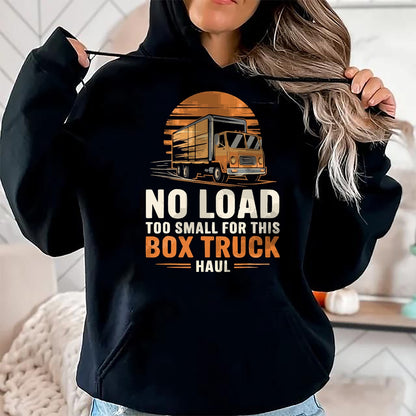 Best Truck Driver Life Shirt, Funny Trucker UnisexT-Shirt/Hoodie/Sweatshirt HLT00 - Box Truck Driving Truck Driver Proud Trucker T-Shirt (1)