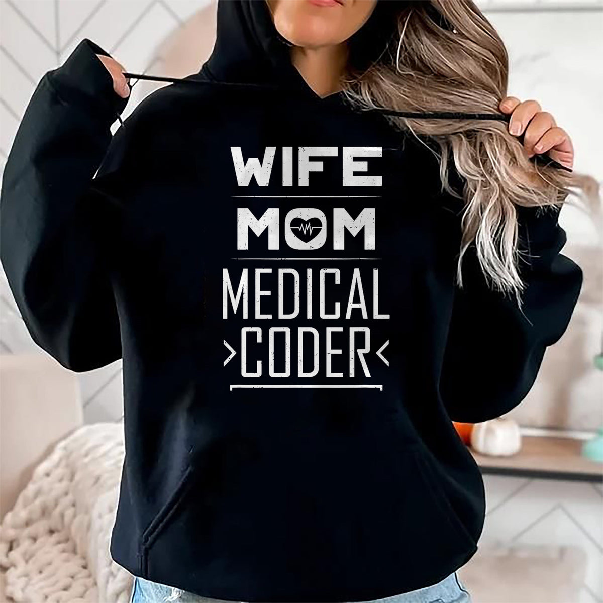 Funny Nurse Shirt, Nurse Unisex T-Shirt/Hoodie/Sweatshirt HLT00 - Medical Coder Shirt Mom Wife Medical Coding Biller Nurse T-Shirt