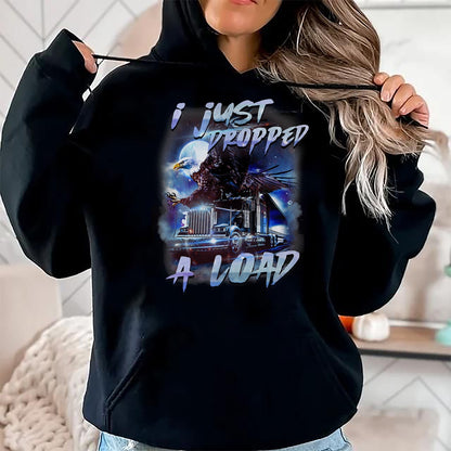 Best Truck Driver Life Shirt, Funny Trucker UnisexT-Shirt/Hoodie/Sweatshirt HLT00 - Funny Trucker Gifts Men Husband Semi Trailer Truck Driver T-Shirt (3)