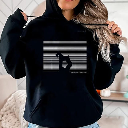 Dog Love Shirt, Dog Lover Gift T-Shirt/Hoodie/Sweatshirt HLT00 - Miniature Schnauzer Dog Love T-Shirt