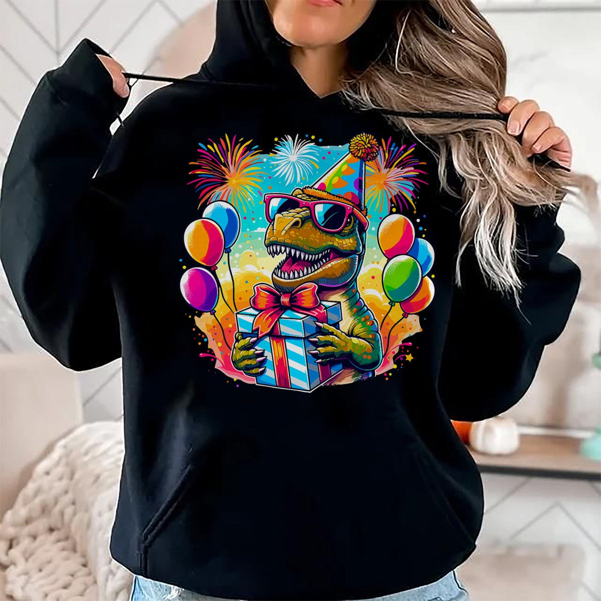 Best Dinosaur Lover Shirt, Funny Dinosaur UnisexT-Shirt/Hoodie/Sweatshirt HLT00 - Dinosaur Birthday T-Rex Party T-Shirt