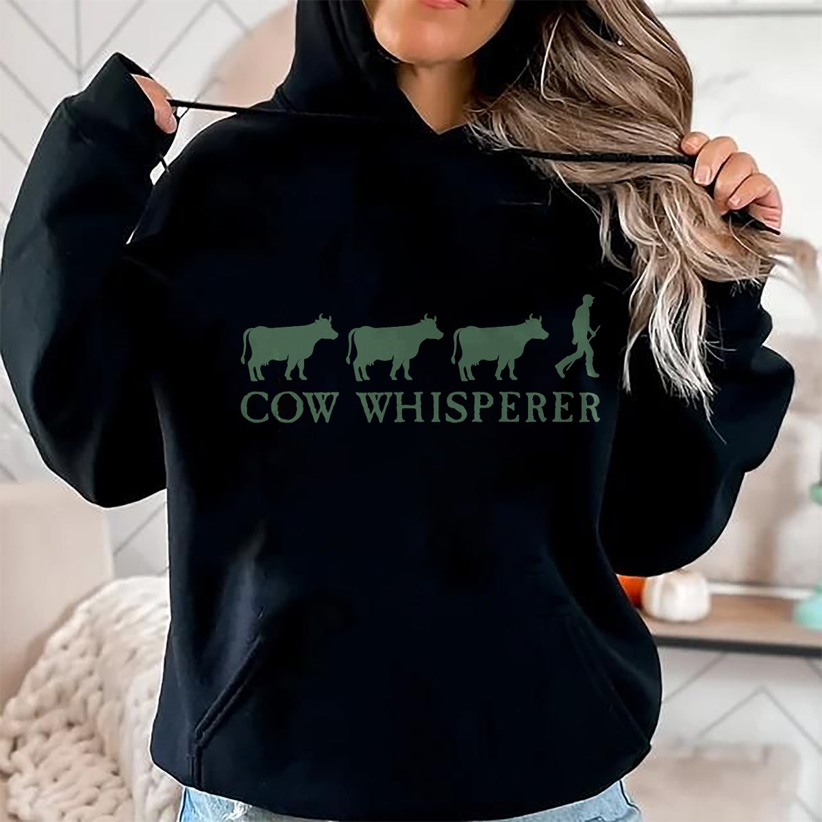 Best Farmer Life Shirt, Funny Farmer UnisexT-Shirt/Hoodie/Sweatshirt HLT00 - Cow Whisperer Funny Farmer Farming Lovers Outfit Men Women T-Shirt