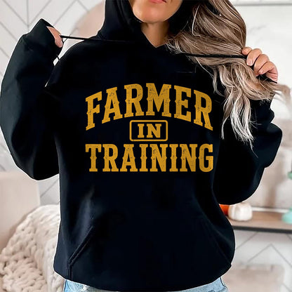 Best Farmer Life Shirt, Funny Farmer UnisexT-Shirt/Hoodie/Sweatshirt HLT00 - Farmer in Training Shirt Farm Farming Lover Future Farmer T-Shirt